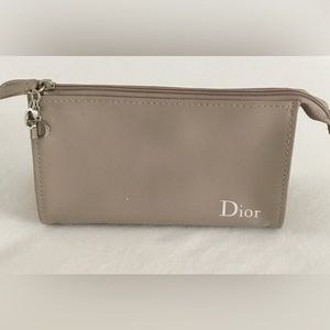 Dior makeup bag